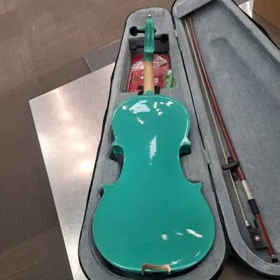 Teal Violin Outfit 2